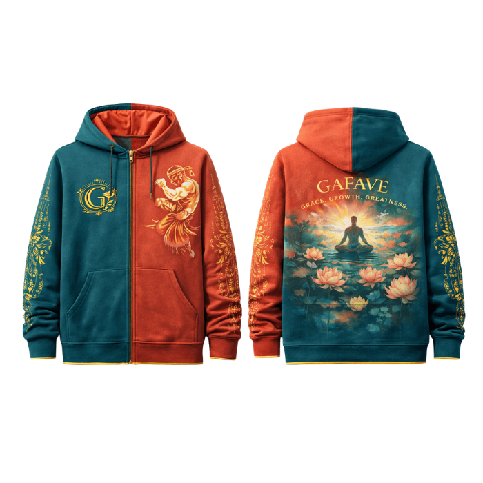 Grace In Motion Zip Hoodie