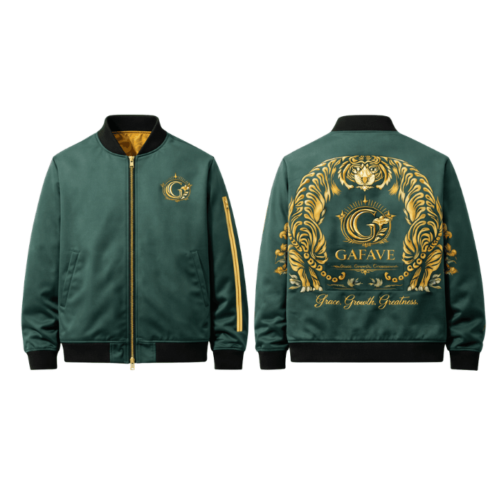 Jade Tiger Bomber