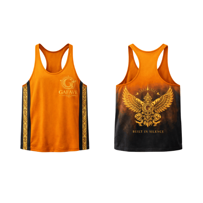 Muay Thai Royale Stringer Tank