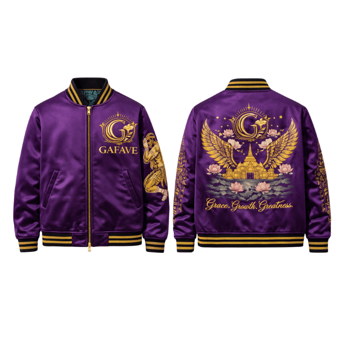Petchyindee Bomber — Purple