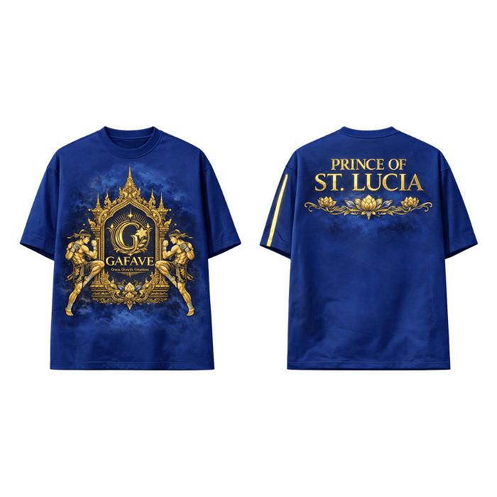 Prince of St. Lucia Tee