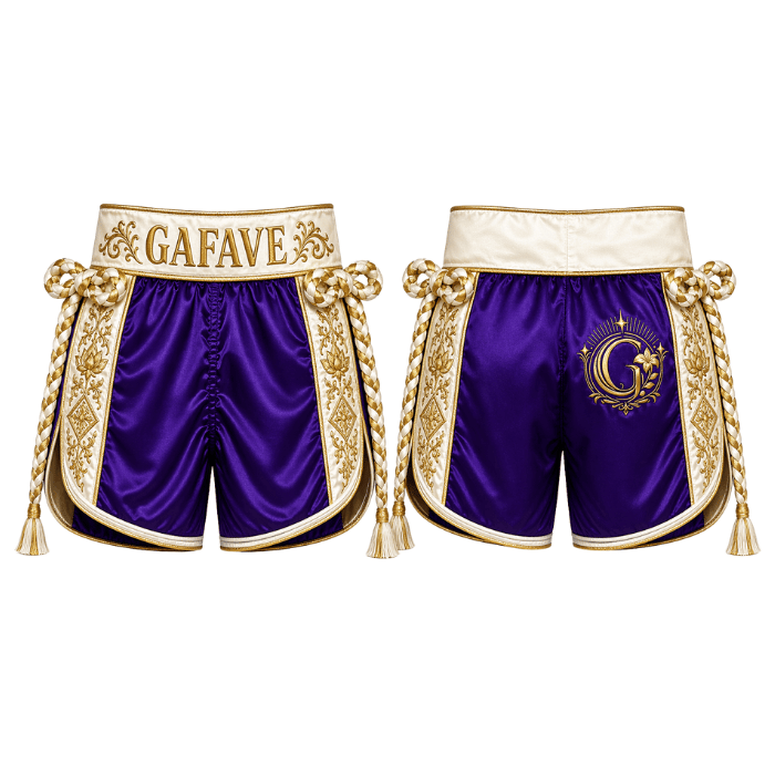 Royale Muay Thai Shorts