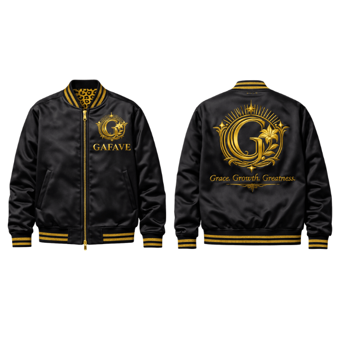 Royale Satin Bomber