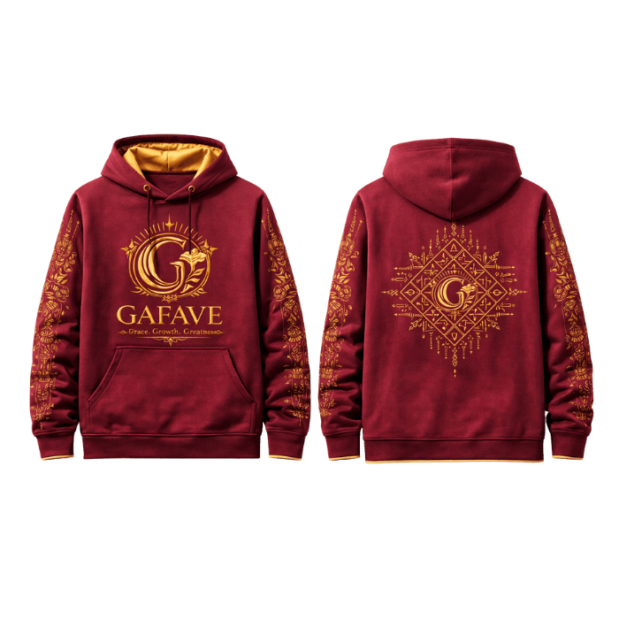 Sak Yant Pullover Hoodie